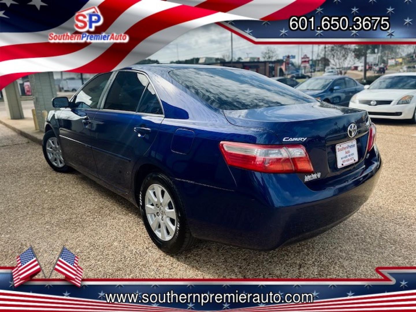 2008 BLUE TOYOTA CAMRY CE; SE; LE; XL (4T1BE46K48U) , located at 922 W. Beacon St., Philadelphia, MS, 39350, (601) 650-3675, 32.770447, -89.127151 - Photo#3